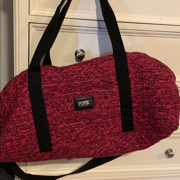 PINK large duffle bag - Picture 2 of 4